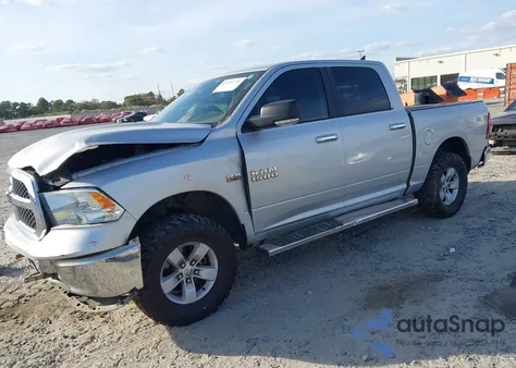 2018 Ram 1500 Slt 4X4 5'7 Box из США, поврежденный, VIN 1C6RR7LTXJS282513